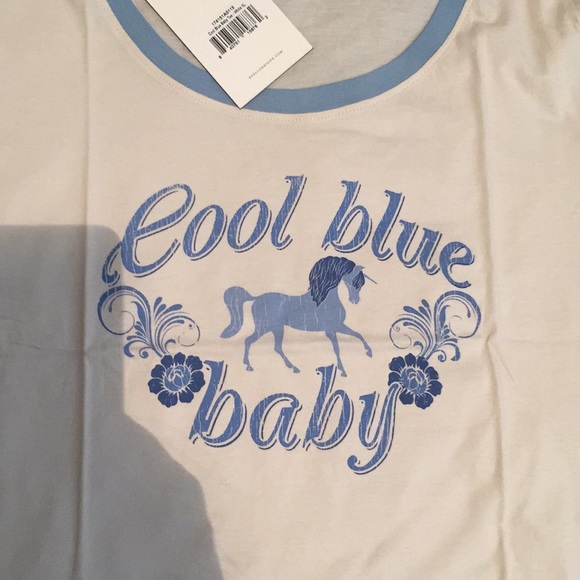 Spell & the gypsy collective baby blue Tee FIRM - Picture 4 of 4